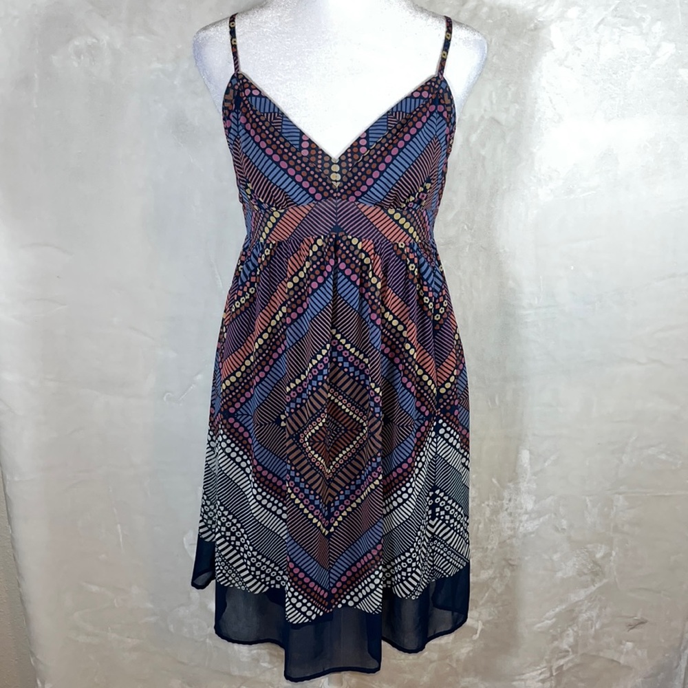 ✅American Eagle Geometric Dress - Picture 1 of 6
